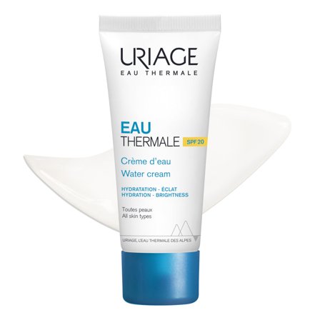 URIAGE EAU THERMALE Idratazione Viso Crema idratante all'acqua 40ml - Crema viso giorno idratante