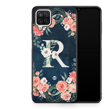 Bjornberry Skal Samsung Galaxy A12 -Monogram R