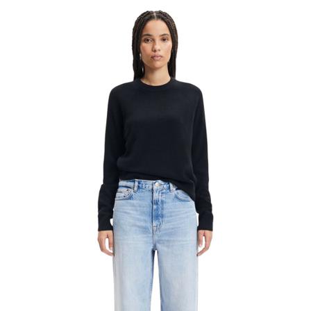 Samsøe Samsøe, Pullover Zwart, Dames, Maat:M,alpaca