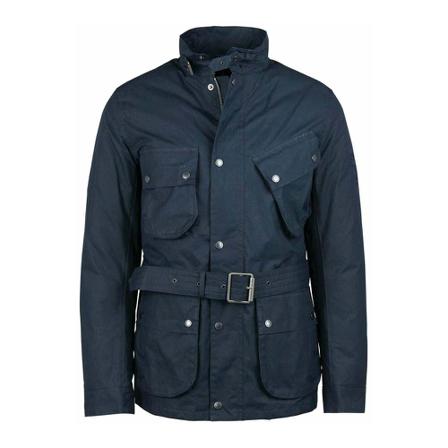 Barbour Light Jas , Blauw , Heren , Maat: 2XL
