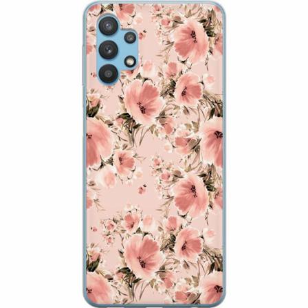 Samsung Galaxy A32 5g Mjukt Skal - Blommor