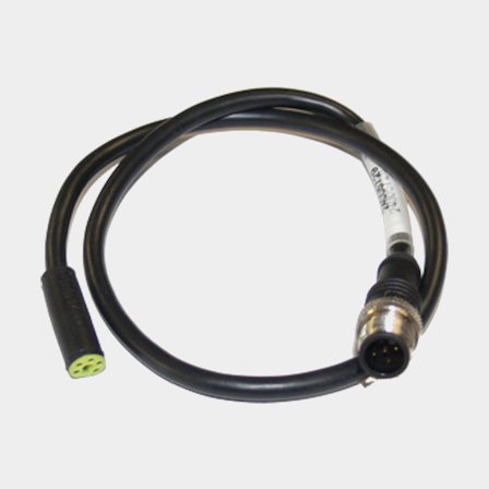Adapter cable Lowrance, SimNet to NMEA 2000, 0.5 meter