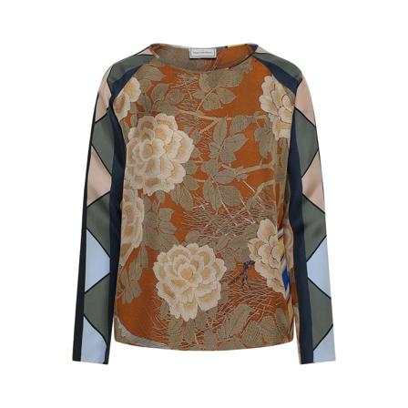 Pierre-Louis Mascia Blouses brun, Dam, Dam, Storlek: S