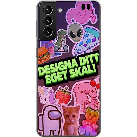 Design ditt eget Samsung Galaxy S21+ 5G Mobildeksel