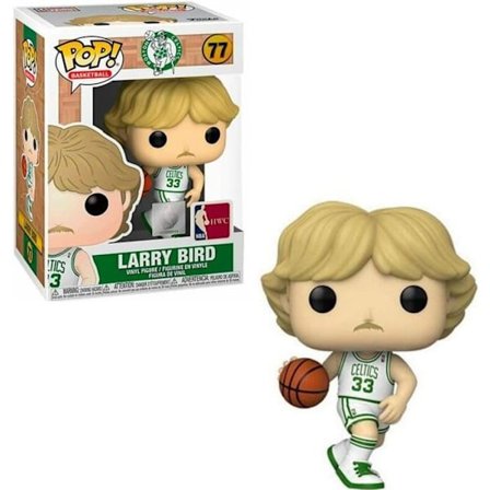 Funko Pop! NBA: Legends - Larry Bird (hemma i Boston Celtics)