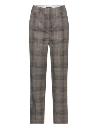 Slstorie Alisha Pants Trousers Suitpants Brun Soaked In Luxury*Betinget Tilbud