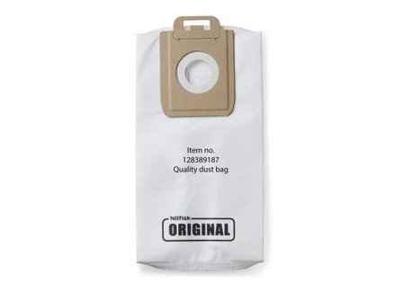Nilfisk Dammsugarpåse Select 4/fp - Lyreco - Städ och hygien - Dammsugare - Dammsugarpåsar