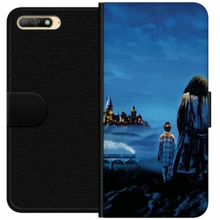 Huawei Y6 (2018) Plånboksfodral Harry Potter Hogwarts Legacy