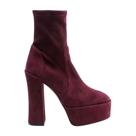 Stuart Weitzman, Boots Czerwony, Kobieta, Rozmiar: 37 EU