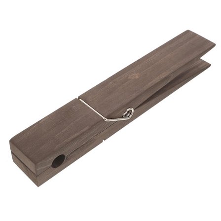 Jumbo klesklype i tre, klesklype for håndklær, gigantiske klesklyper i tre, store klesklyper