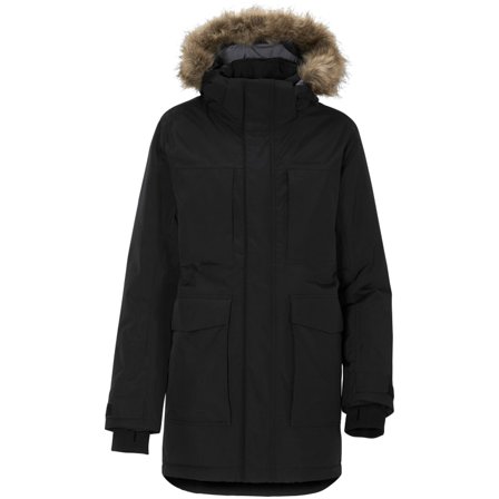 Didriksons Madi Boys Parka 2 Children synthetic-lined parkas Black 160