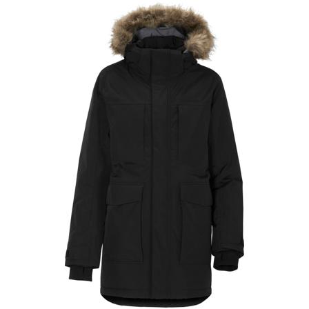 Didriksons Madi Boys Parka 2 Children synthetic-lined parkas Black 160