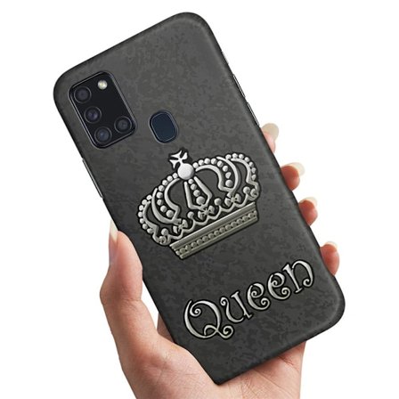 Samsung Galaxy A21s - Skal/Mobilskal Queen