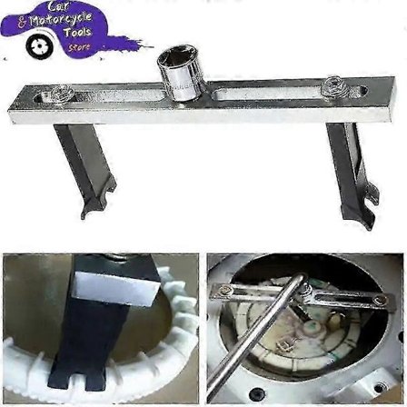 Drivstoffpumpe Lokk Tankdeksel Fjern Skiftenøkkel Justerbar Universal Reparasjonsverktøy