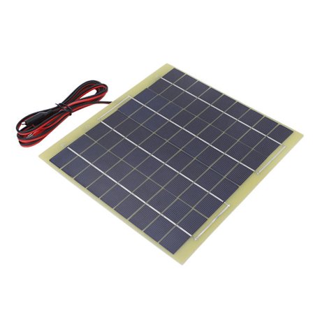 6W 18V Bærbar Solcellepanelmodul for Hage, Gatebelysning, Reklamelamper, Små Solenergisystemer