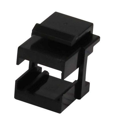 SYNERGY Keystone,Modul,Aufnahme für LWL-Kupplungen(LC), schwarz, Synergy 21,