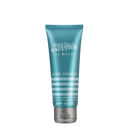 Jean Paul Gaultier Le Male Gel Douche Corps & Cheveux 200ml Uomo - Bagno e Doccia