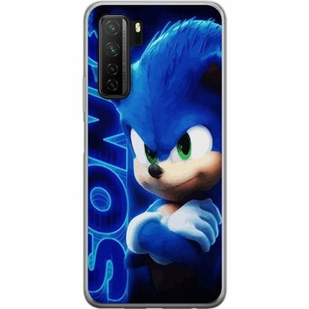 Huawei P40 Lite 5g Mjukt Skal - Sonic The Hedgehog