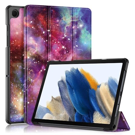 Samsung Galaxy Tab A9 Plus -kotelo Tri-fold Tähtitaivas