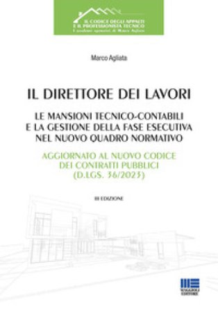 Il direttore dei lavori Marco Agliata