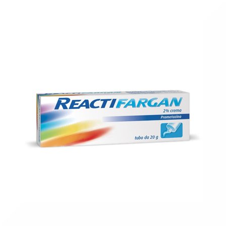 Reactifargan Crema 20g