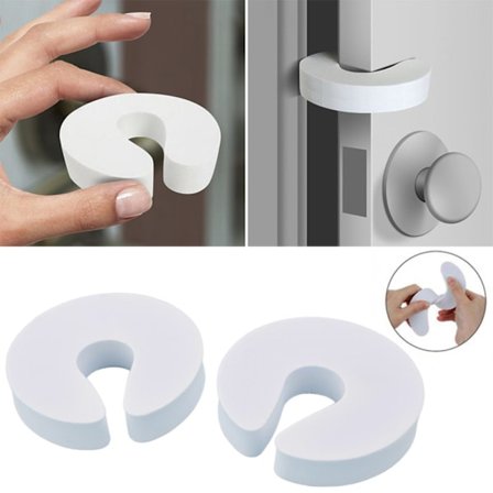 3-Pak - Dørstopper for Børn / Fingerbeskyttelse – Børnesikkerhed
