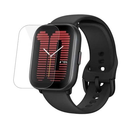 Huami Amazfit Active Screen Protector Plastic scratch-resistant HD Screen Film