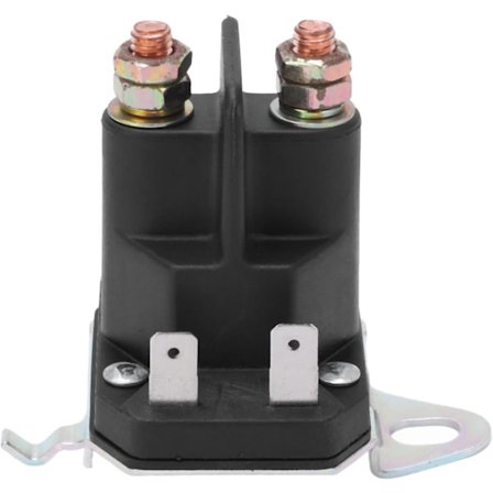 Ruohonleikkurin osat Käynnistimen solenoidiventtiili 12V Ruohonleikkurin käynnistinrele sopii Kohler MTD CC1023【YD】