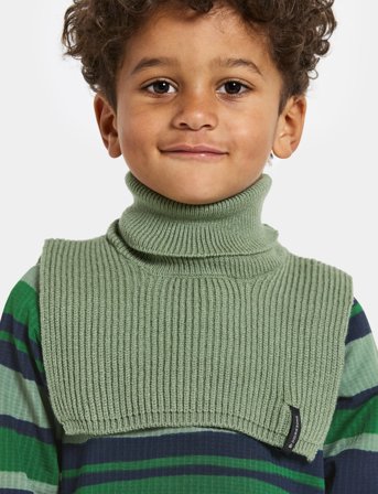 Didriksons Delfinen Scarf 2 - Green - 6-8