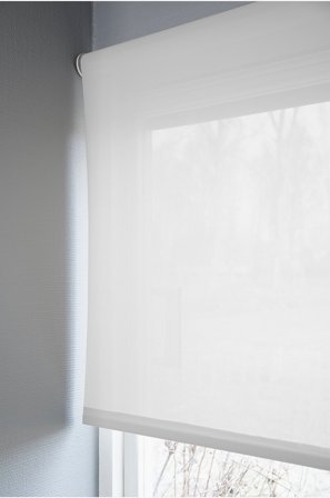 Hasta - Rullgardin Screen - Vit - Rullgardiner - 200 - Från Homeroom