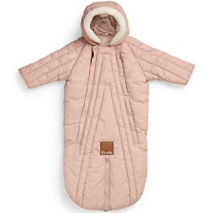 Elodie Blushing Pink 2-in-1 Baby Coverall 0-6 Months - Stroller accessories - 0-6 months - Pink