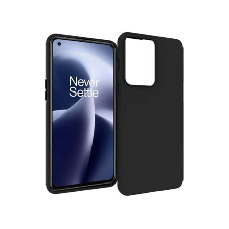 Silikon Skal Svart Oneplus Nord 2t 5g