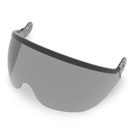 Guardio Theia Smoke Visir grå, Ögon- & ansiktsskydd