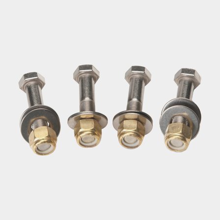 Boulon & écrou 4pcs 2-1/2 longueur