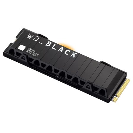 WD WD Black SSD SN850X 4TB Heatsink