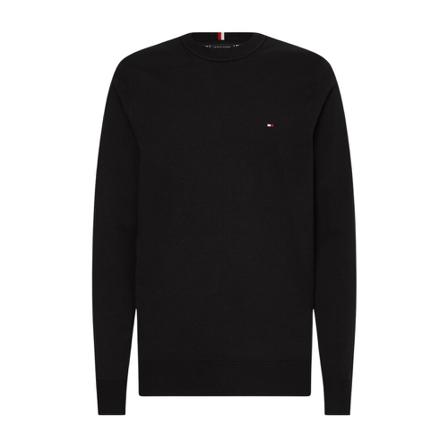 Tommy Hilfiger Crewneck Trui , Zwart , Heren , Maat: S