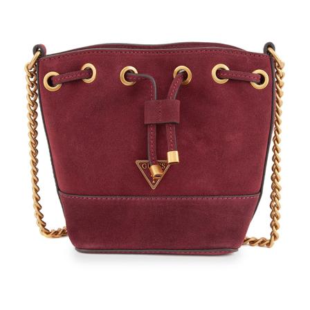 Guess, Shoulder Bags Rood, Dames, Maat:ONE Size