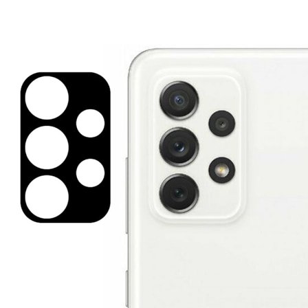 Samsung Galaxy A73 HD kameralinsskydd av härdat glas