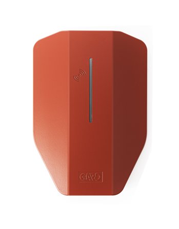 Garo Entity Compact ECFCR Front Röd, Elfördelning & strömförsörjning