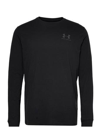 Ua Sportstyle Left Chest Ls Under Armour Black