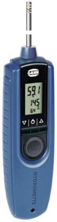 Gann Hydromette BL Compact RH-T 165 Termohydrometri, Mittatyökalut