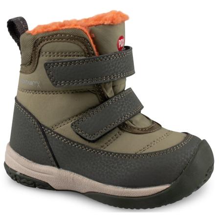 Pax Kid's Valla Känga Children lined boots Green 25