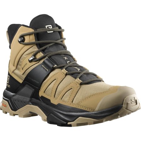 Salomon Men's X Ultra 4 Mid Gore-Tex Men hiking boots Beige 43 1/3
