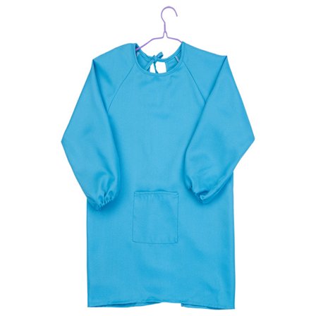 Barnmålningsförkläde 4-8 år Blå 1 st Barn