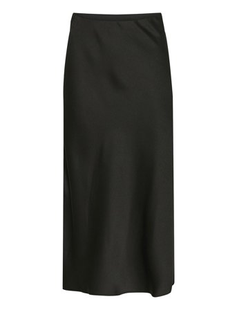Kalotte Skirt Black Kaffe
