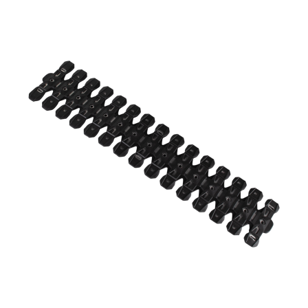 Polisport Armadillo 2-Stroke Exhaust Pipe Guard Orange