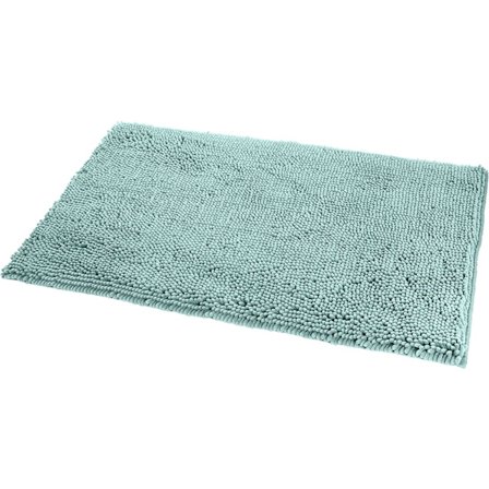 Amazon Basics Halkfri badrumsmatta i mikrofiber, 50 x 80 cm, grön