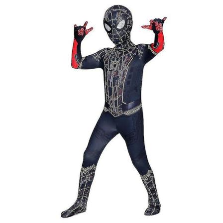 Spiderman Cosplay-asu W Blue 140