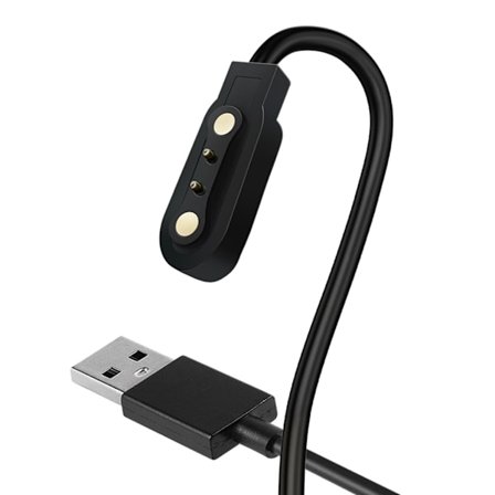 Magnetisk USB-opladerkabel til LS05/W26/RS4 Smartwatch Erstatning USB Magnetisk Opladningsholder Dock Stand Kabel