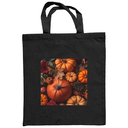 Kangaskassi Kurpitsan sato syksy juliste syksy halloween kurpitsat omenat kukat kausi rustiikkinen koristelu suunnittelu